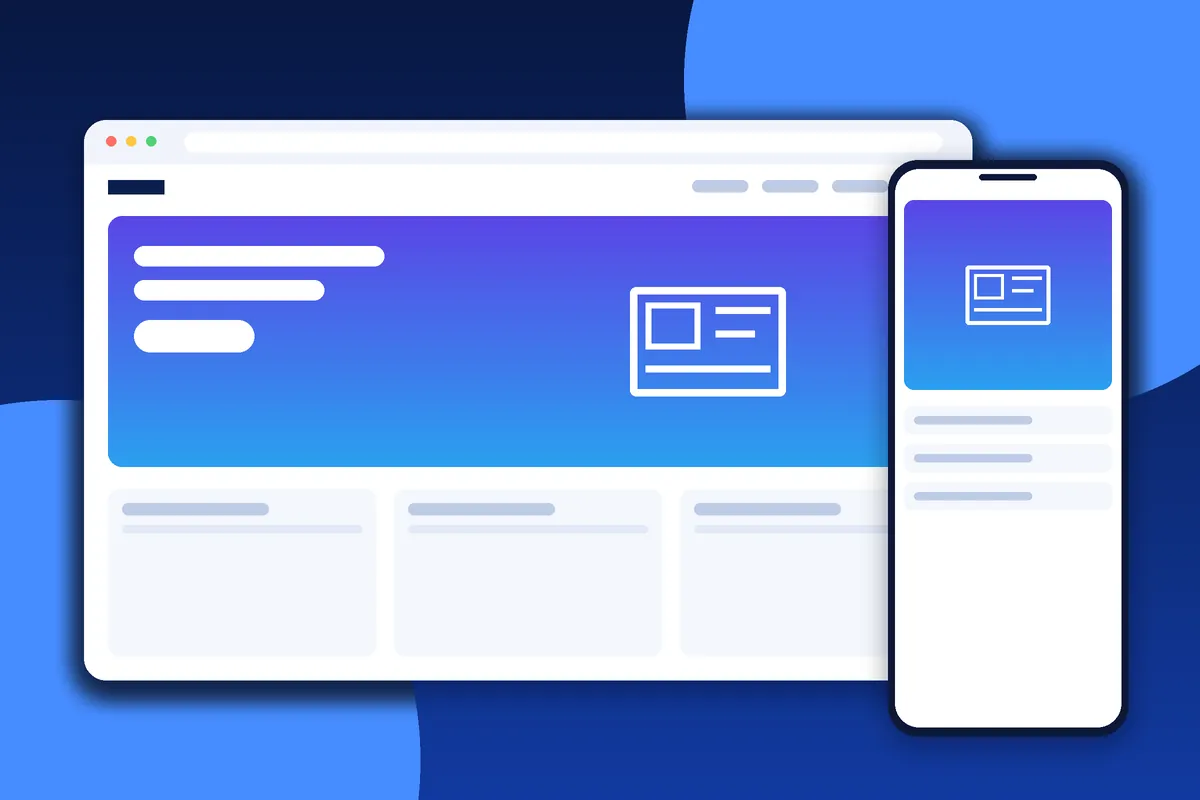 UI/UX wireframe and interface design for an intuitive website experience